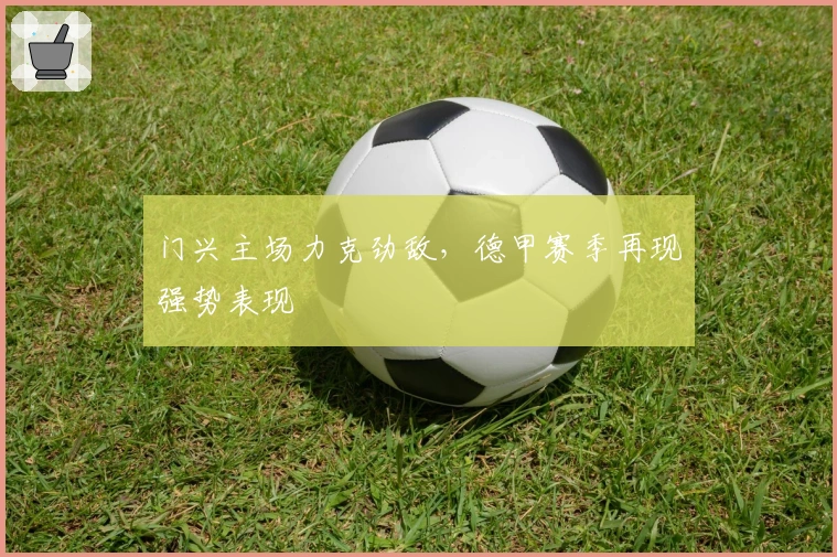 门兴主场力克劲敌，德甲赛季再现强势表现