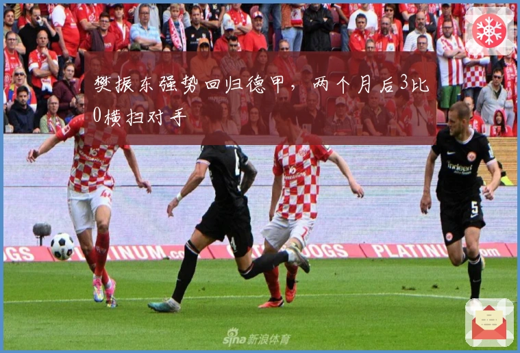 樊振东强势回归德甲，两个月后3比0横扫对手